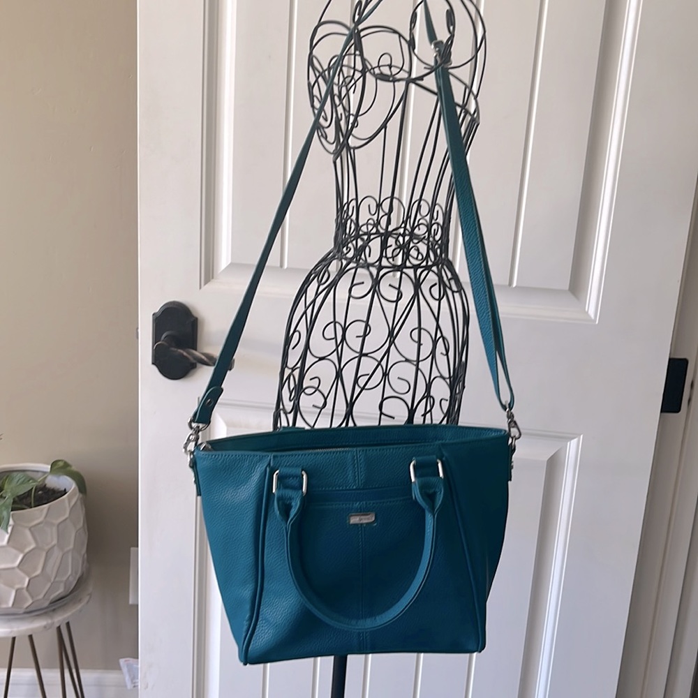 Peacock colored like new purse!